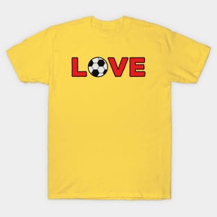 Soccer Love T-Shirt